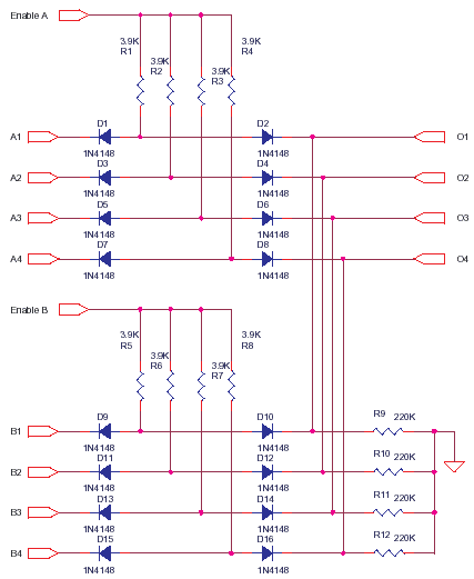 Simple Switch Schematics