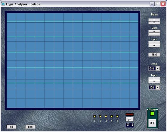 Test Circuit for Logic Analyzer software