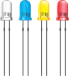 Using LEDs with Battery Power