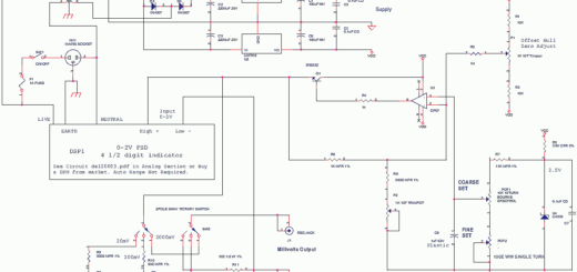 Interface ICL7135 Voltmeter to 89C52 - Electronics Circuits