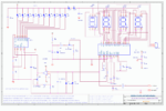 Analog and Digital Voltmeter using ICL7107