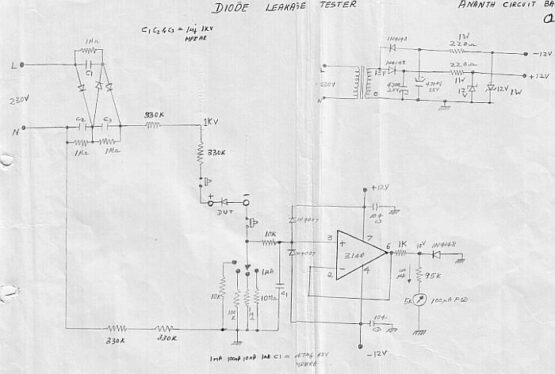 Pll Using 4046 Phase Locked Loop Delabs Schematics Electronic Circuits 