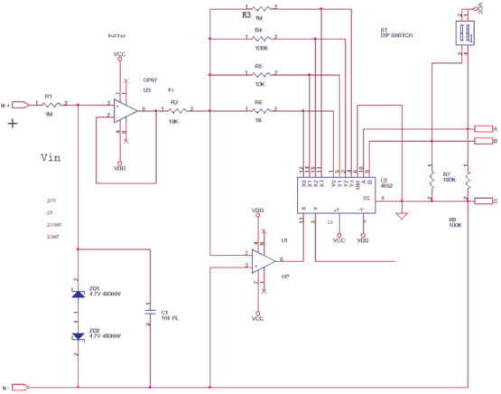 Simple Sample and Hold with CD4066 – delabs Schematics – Electronic ...