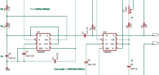 PLL using 4046 – Phase Locked Loop – delabs Electronic Circuits