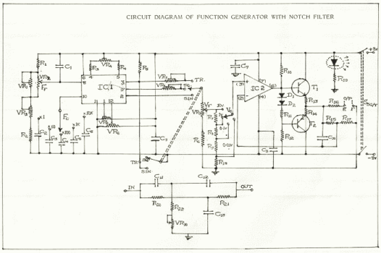 Icl8038 генератор схема