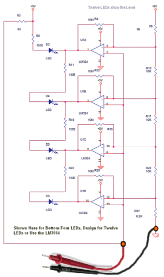 Pll Using 4046 Phase Locked Loop Delabs Schematics Electronic Circuits 