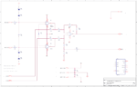 Differential amplifier for HV Power Supply